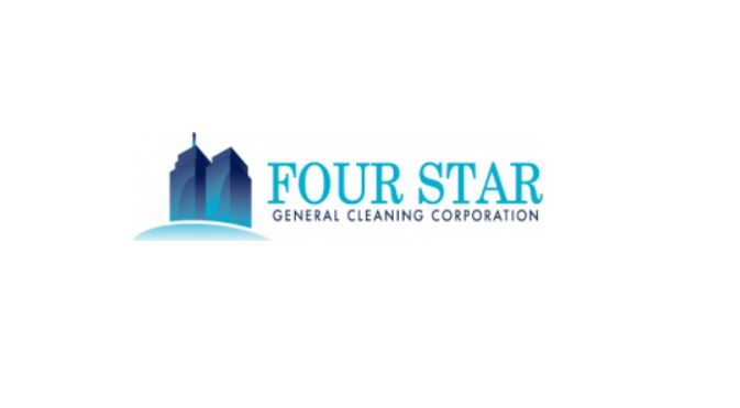 Four Star General Cleaning Service Logo