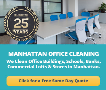 Manhattan Commercial Office Cleaning