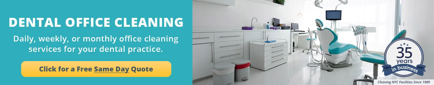 dental office cleaning services