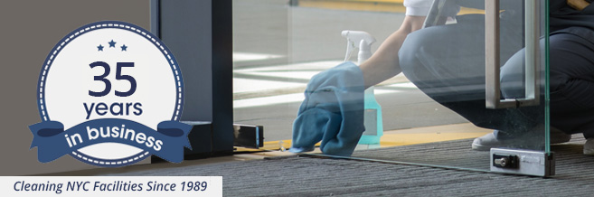 Office window cleaning nyc monthly services